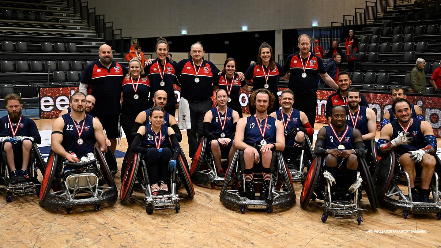 Team USA U.S. Wheelchair Rugby Team Brings Home Silver From World